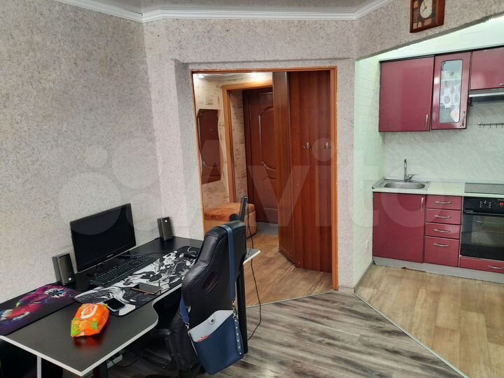 2-к. квартира, 36,7 м², 1/10 эт.