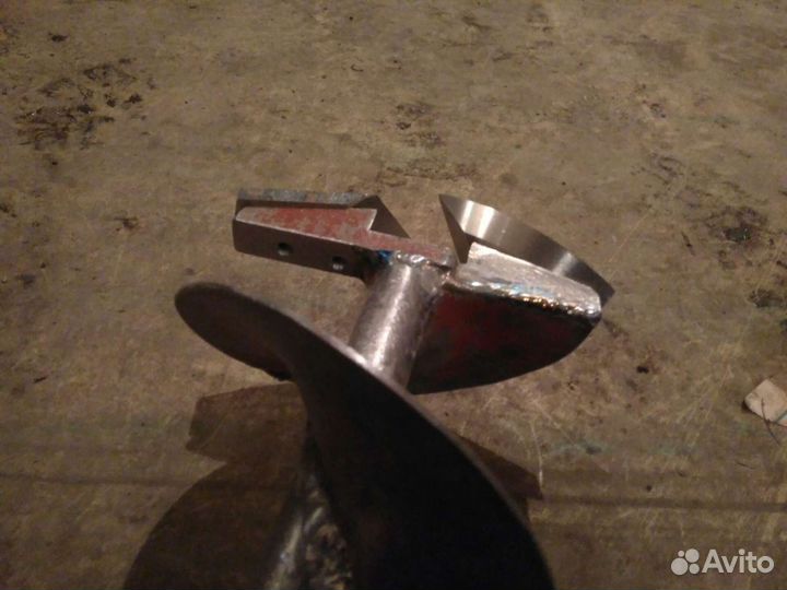 Бур титановый