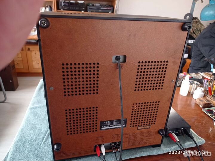 Катушечный магнитофон Akai GX- 266D комплект