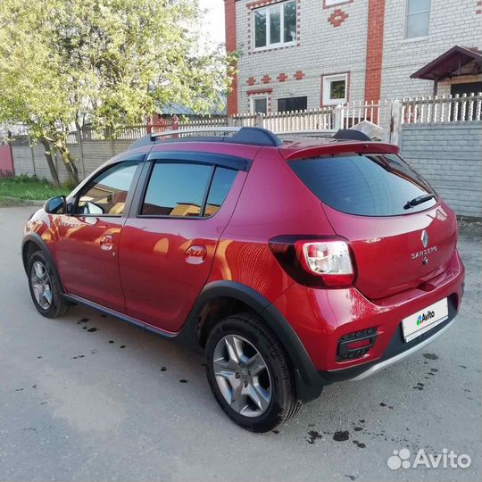 Renault Sandero Stepway 1.6 МТ, 2020, 11 200 км