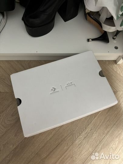 Converse x a cold wall