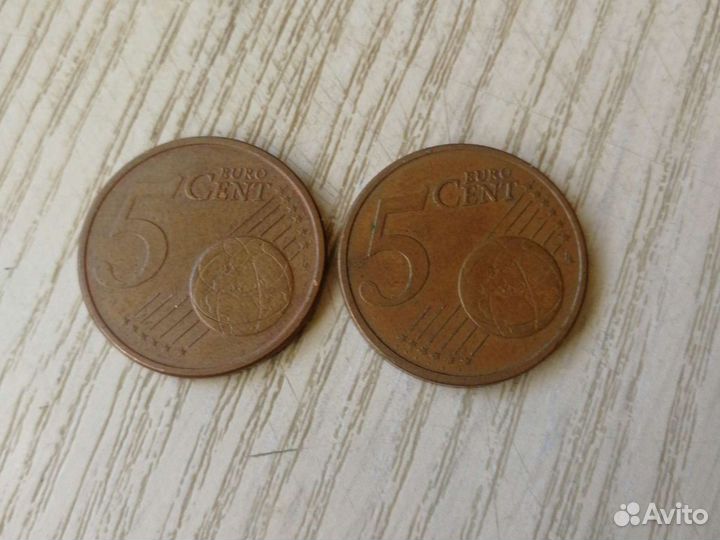 Монеты разных стран