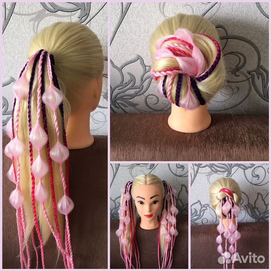 Афрорезинки