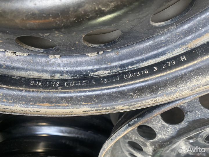 Диски r 16 Форд, Ситроен