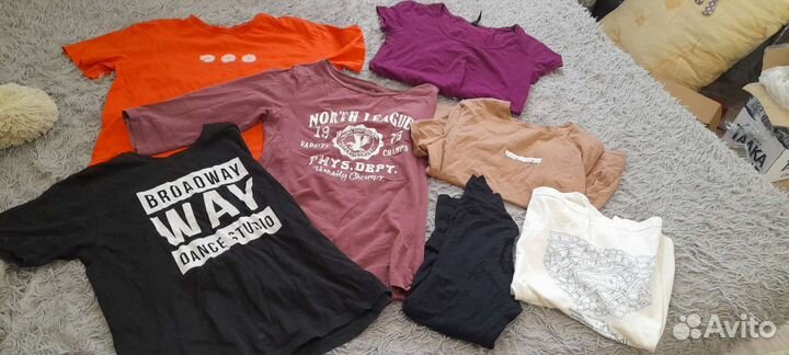 Огромный пакет вещей на девушку 42-44