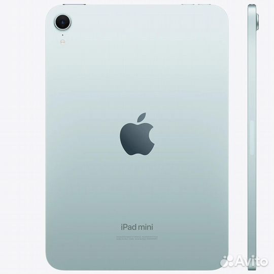 Планшет Apple iPad mini (2024) Wi-Fi 128 гб, Blue