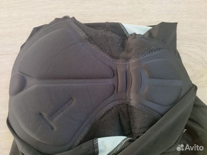 Новые велоштаны тайтсы с памперсом Crivit 42 44