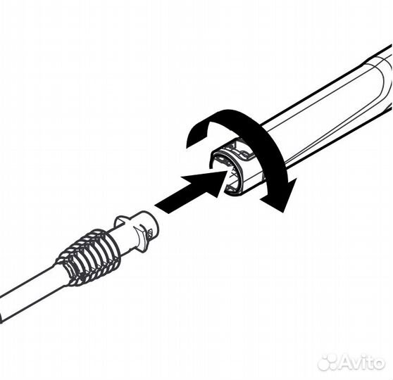 Шланг для прочистки труб для минимойки karcher