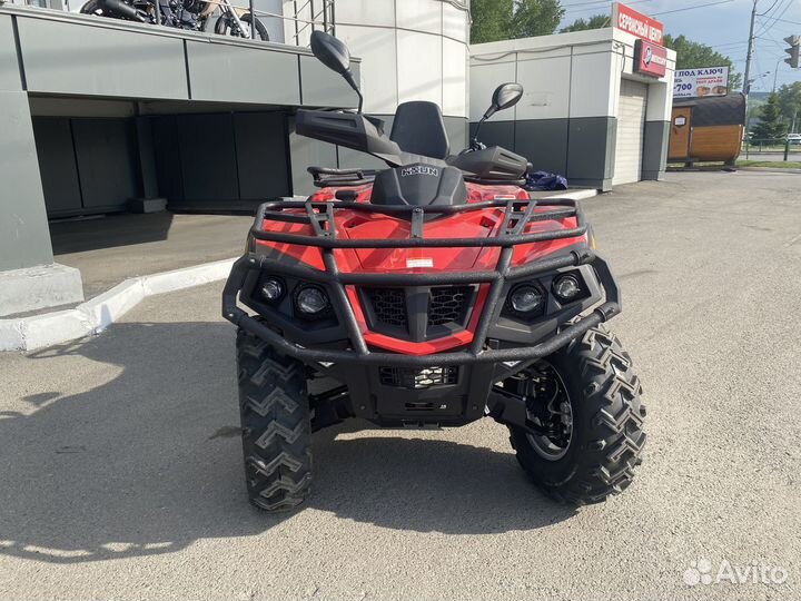 Квадроцикл hisun tactic 550 normal