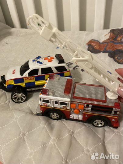 Игрушки машинки (свет, звук) elc и др