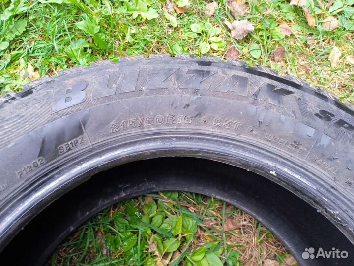 Bridgestone Blizzak Ice 215/60 R16 99