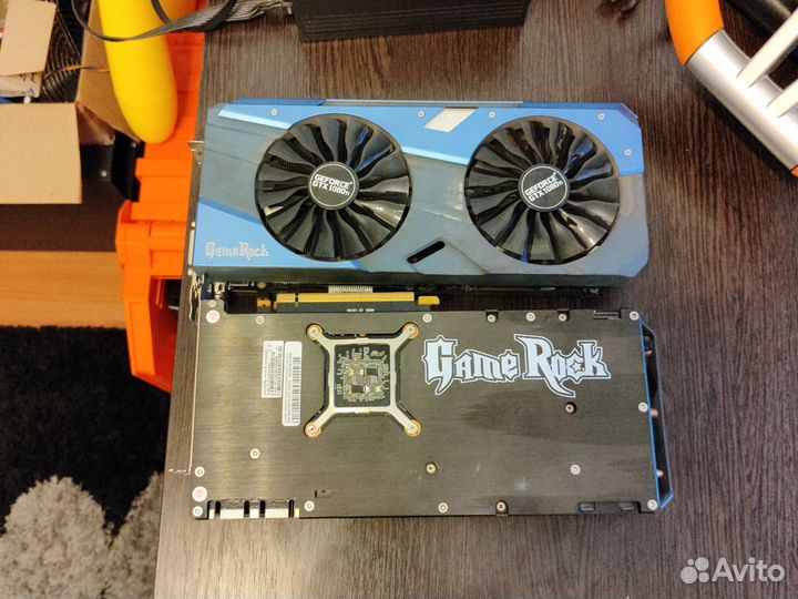 Видеокарта gtx 1080ti 11gb