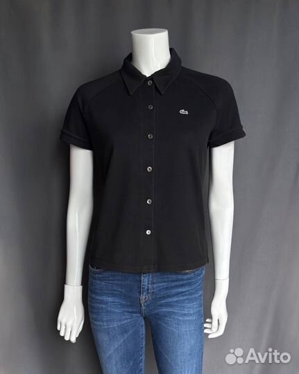 Lacoste рубашка женская S. Оригинал