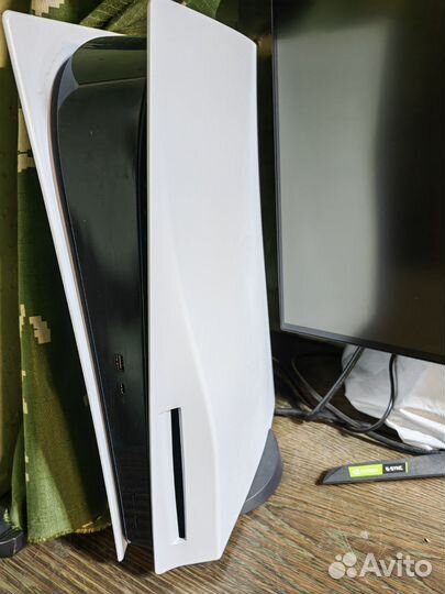 Sony playstation 5 ps5 с дисководом бу