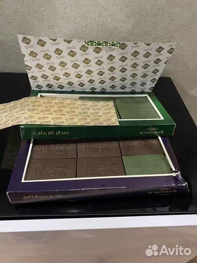 Алеппское мыло с натуральным парфюмом