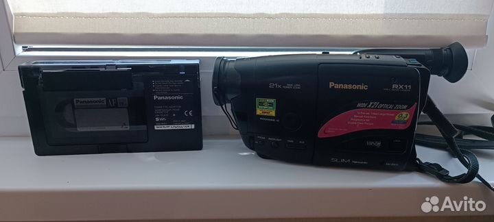 Кассетная видеокамера