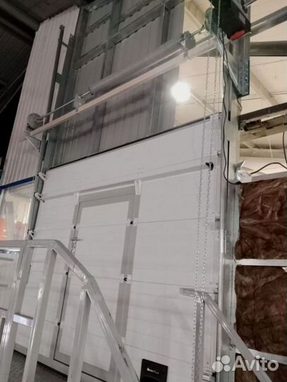 Автоматические ворота под ключ