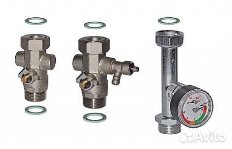 Набор подключения котла