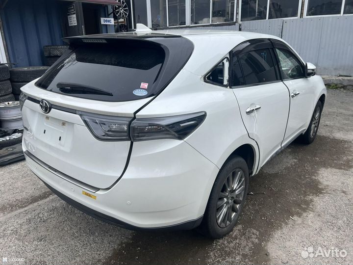 Порог кузова на toyota harrier AVU65W, ASU60W, ASU