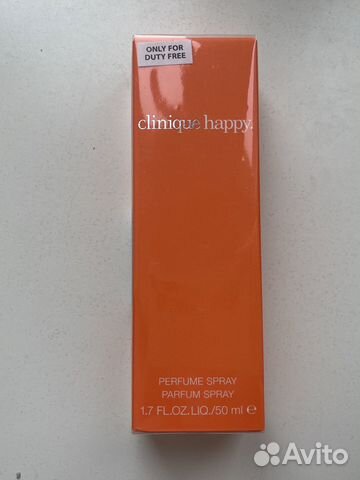 Духи женские Clinique happy купить в Москве | Личные вещи | Авито
