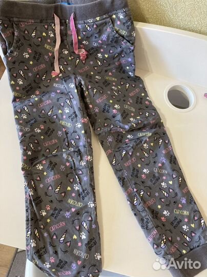 Пакет вещей для девочки, р.122/128