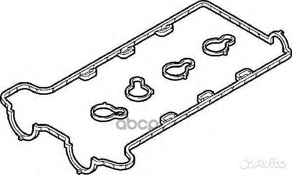 Прокладка клап.крышки компл. 007041 Elring