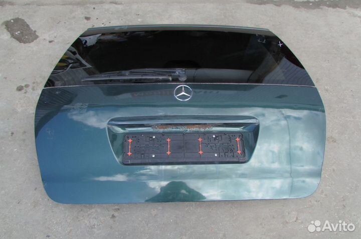 Крышка багажника Мерседес Mercedes W163 в сборе