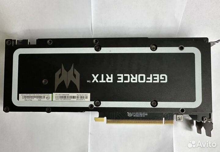 Видеокарта GeForce RTX 3060Ti 8Gb