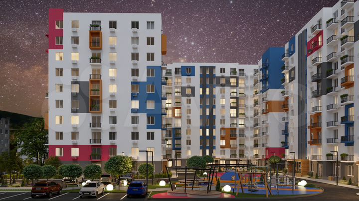 1-к. квартира, 38,2 м², 2/10 эт.