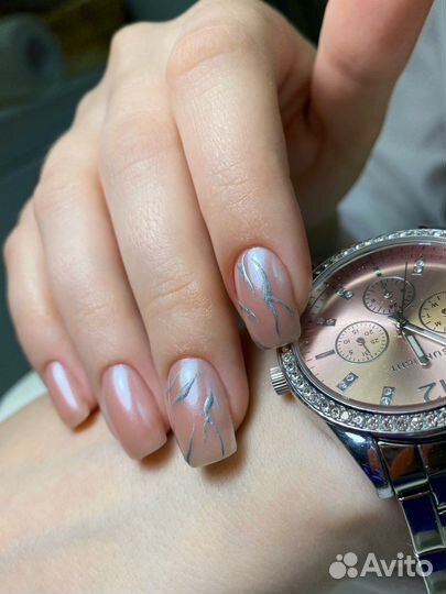 Маникюр, педикюр, гель-лак, дизайн, наращивание