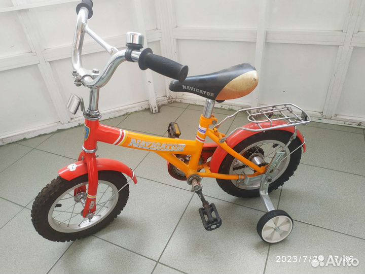 Детский велосипед