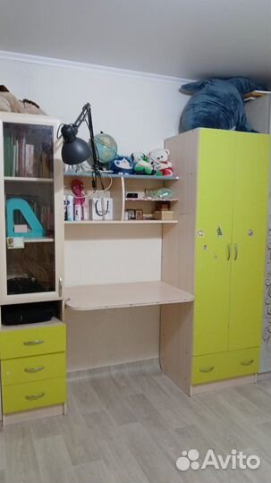 Детская мебель стенка