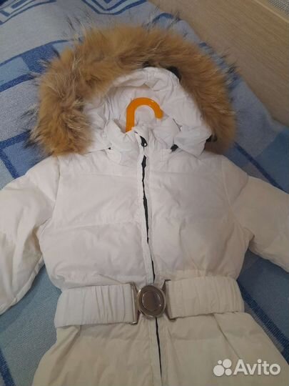 Комбинезон зимний для девочки
