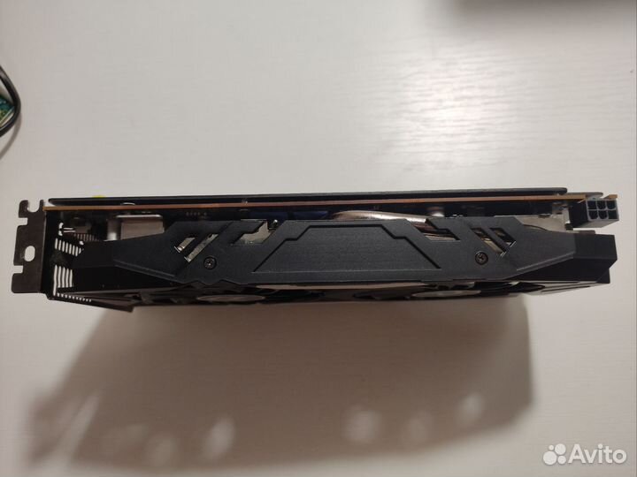 Видеокарта rx 580 8gb полноценная обмен gtx 1060