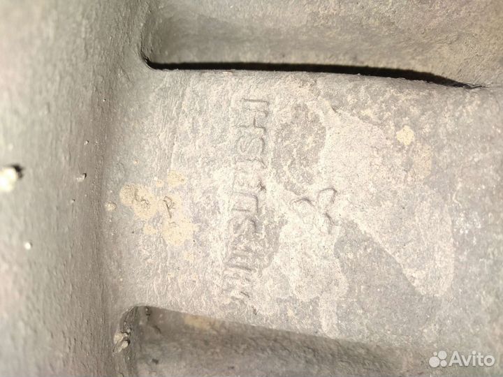 Диски mitsubishi pajero