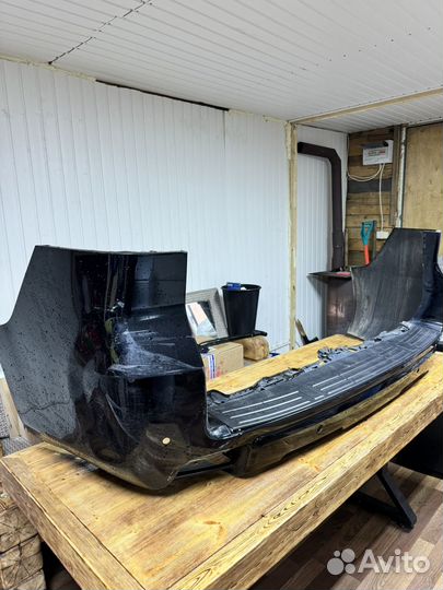 Задний бампер