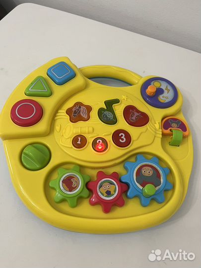 Развивающая музыкальная панель Фиксики