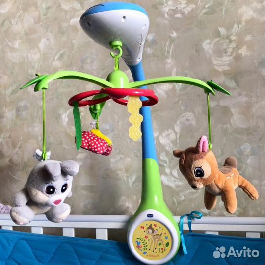 Мобиль chicco bambi