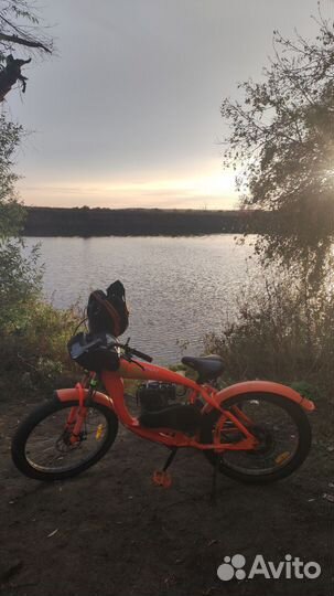 Фэтбайк с мотором