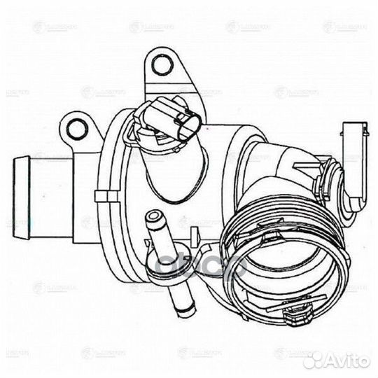 LT 15651 термостат MB Sprinter 2.1D 06 LT1565