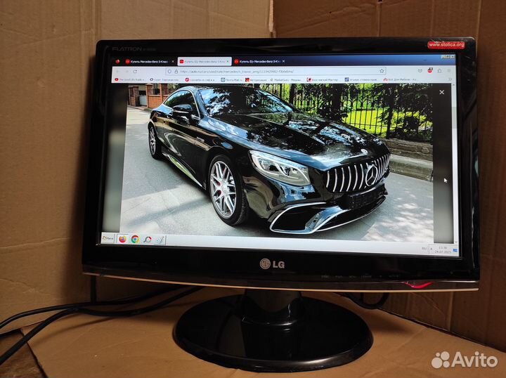 Монитор LG 19 дюймов
