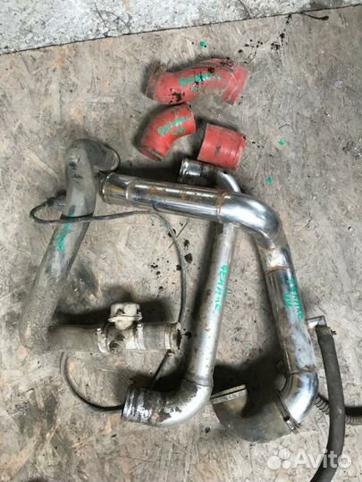 Патрубки интеркулера и охлаждения BAW fenix