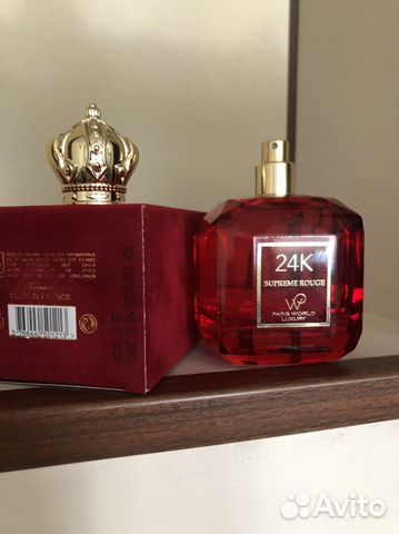 24k supreme rouge Paris World Luxury объявление продам