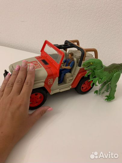 Машина на радиоуправлении из Парка Юрского периода