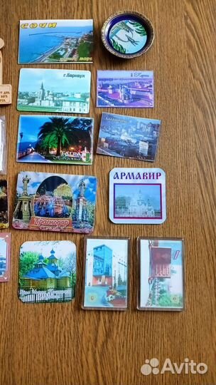 Магниты на холодильник