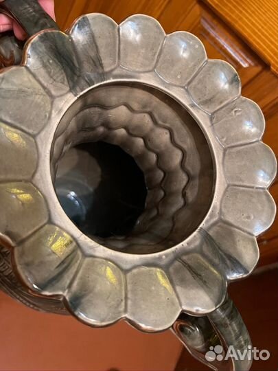 Ваза напольная керамическая