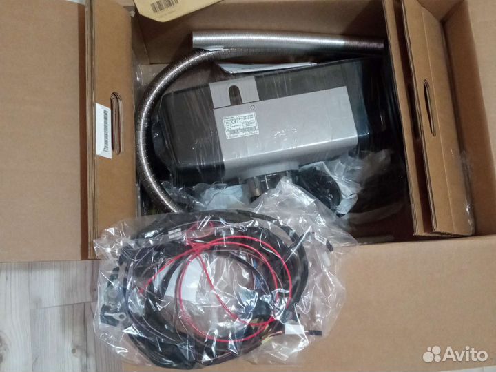 Webasto сухой фен