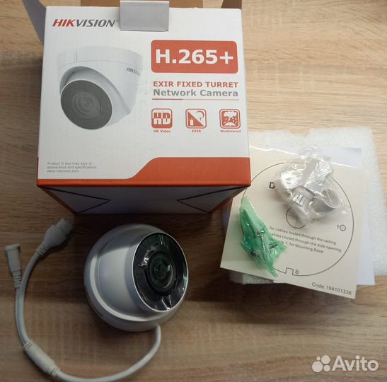 Камера hikvision DS-2CD1343G0-l 4mp