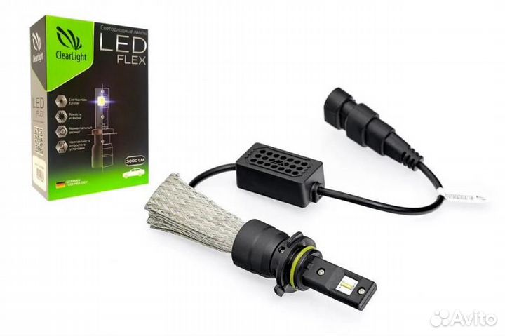 Лампа led flex hb4 3000 lm (1шт)