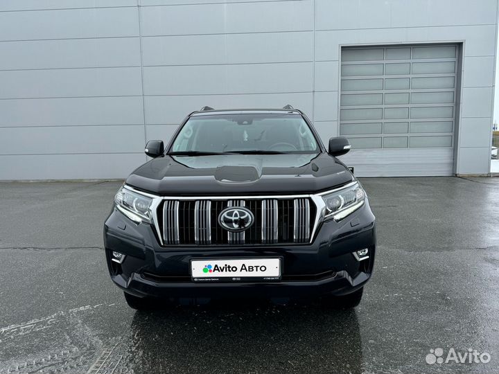 Toyota Land Cruiser Prado 2.7 AT, 2023, 15 000 км